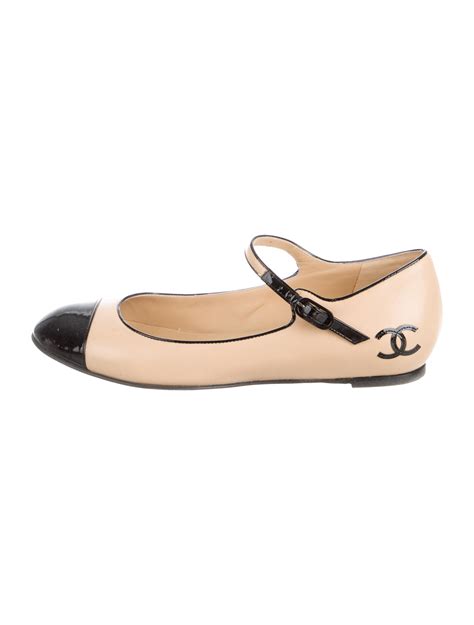 mary janes chanel|chanel ballet flats mary janes.